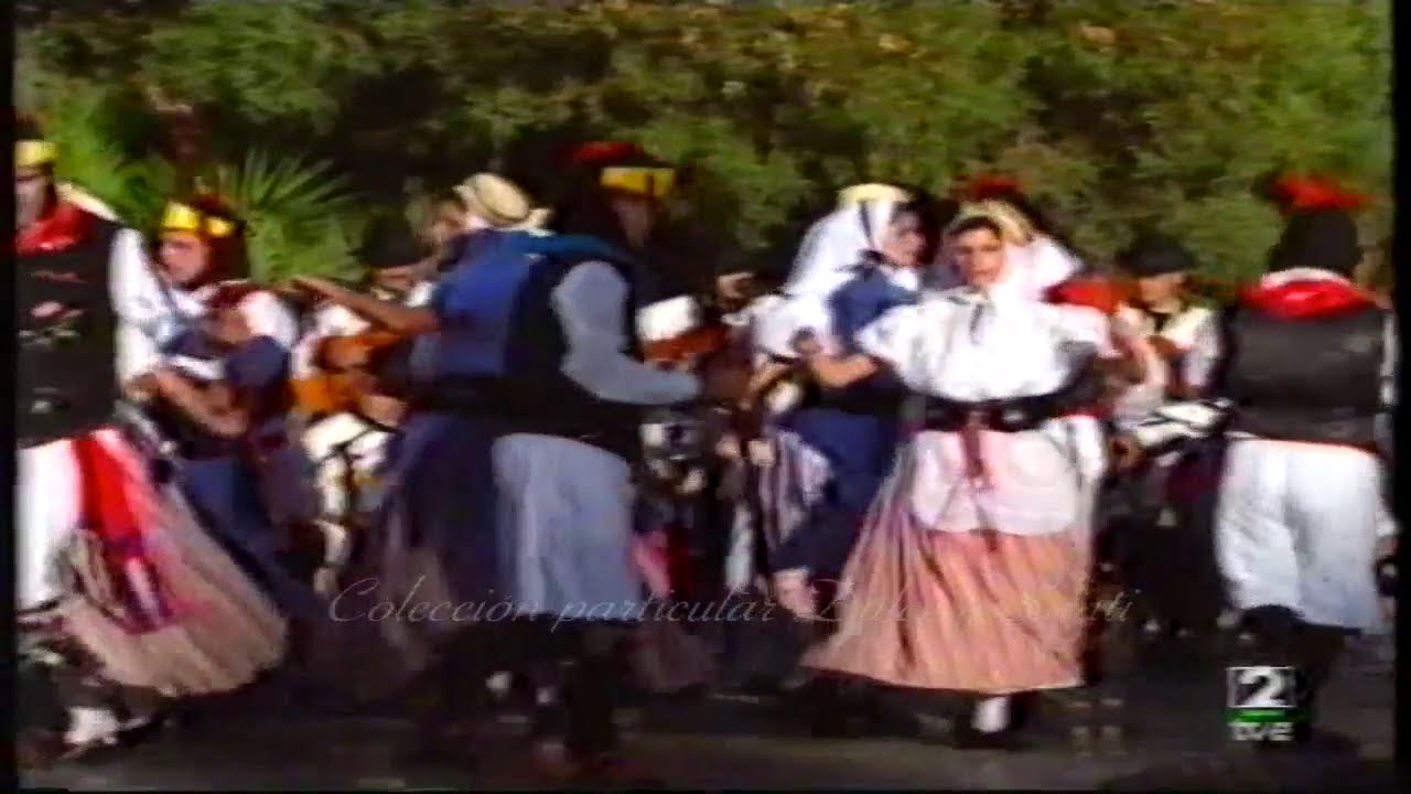 Isa del Zapatero (Lanzarote) - Agrupación Folclórica Guadarfía