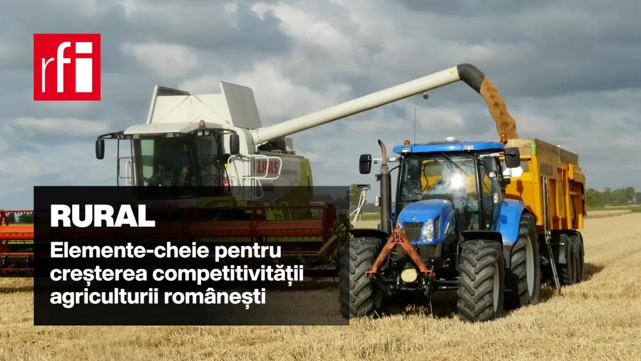 Elemente-cheie pentru creșterea competitivității agriculturii românești • RFI România