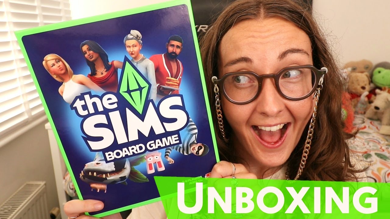 Unboxing the sims board game!
