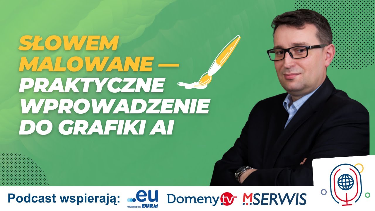 🔴Słowem malowane — praktyczne wprowadzenie do grafiki AI Artur Janas