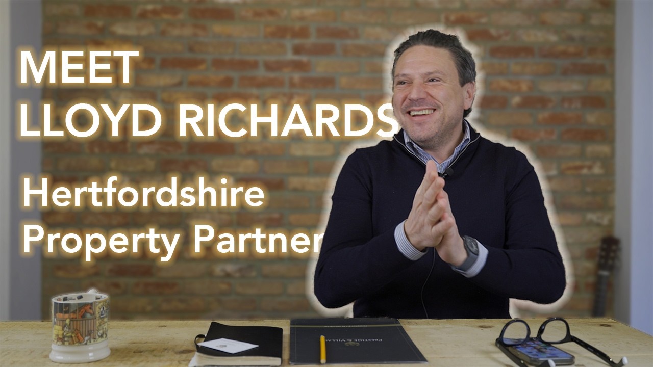 Meet Lloyd Richards - Hertfordshire Property Parther