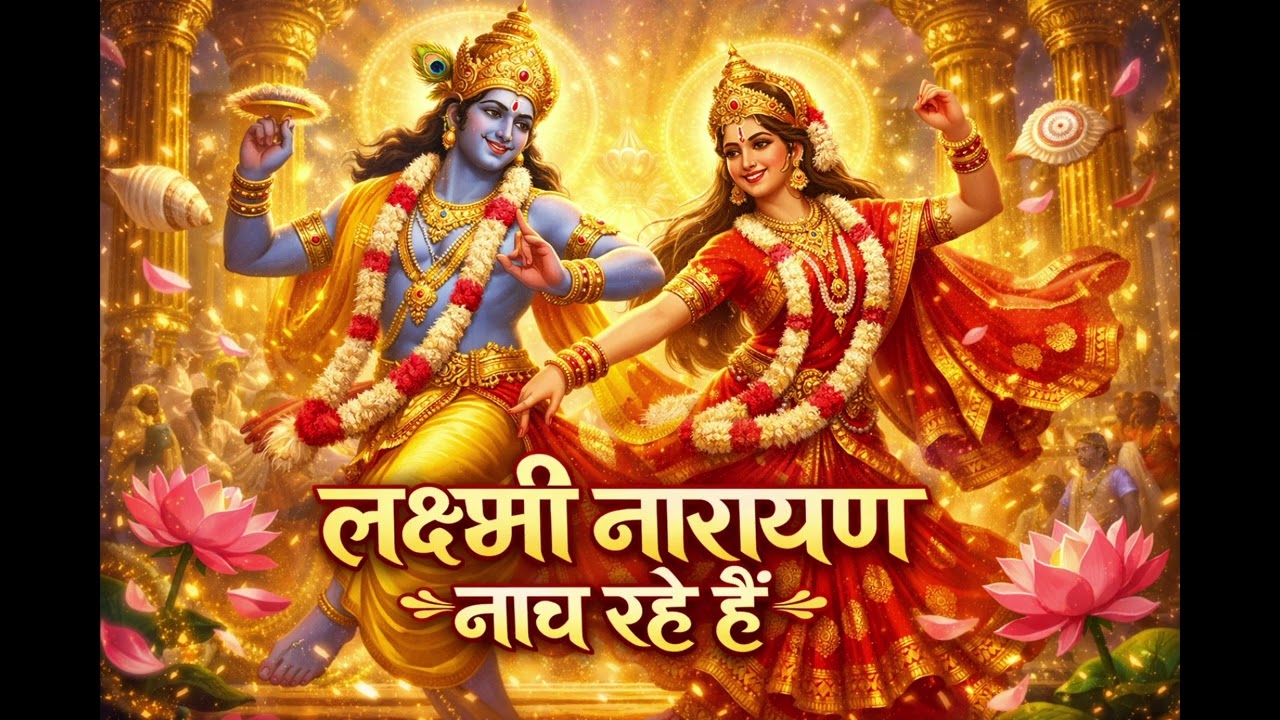 लक्ष्मी नारायण नाच रहे हैं | Lakshmi Narayan Naach Rahe Hain | Bhakti Song 2026