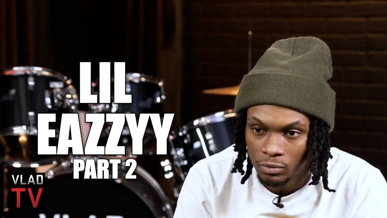 Lil Eazzyy on Selling D**gs Despite Dad Being a Sheriff, Talking to Lil Eazy-E (Part 2)