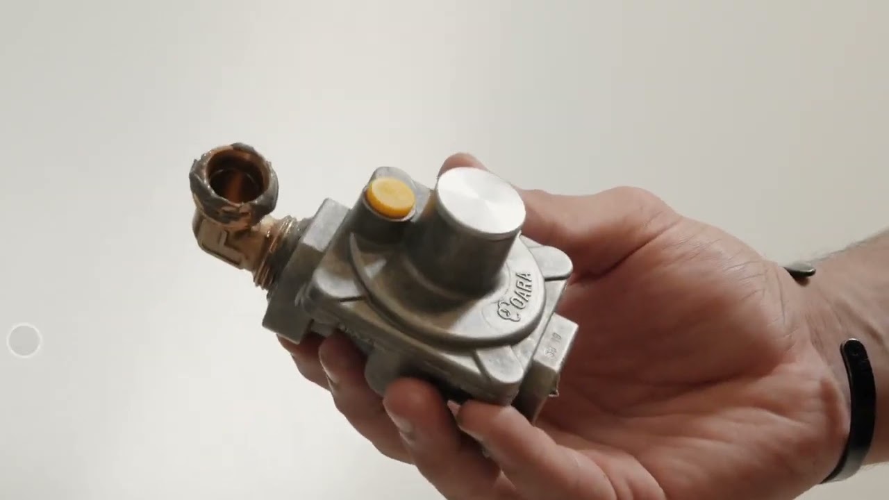ILVE Range - How to install a gas regulator