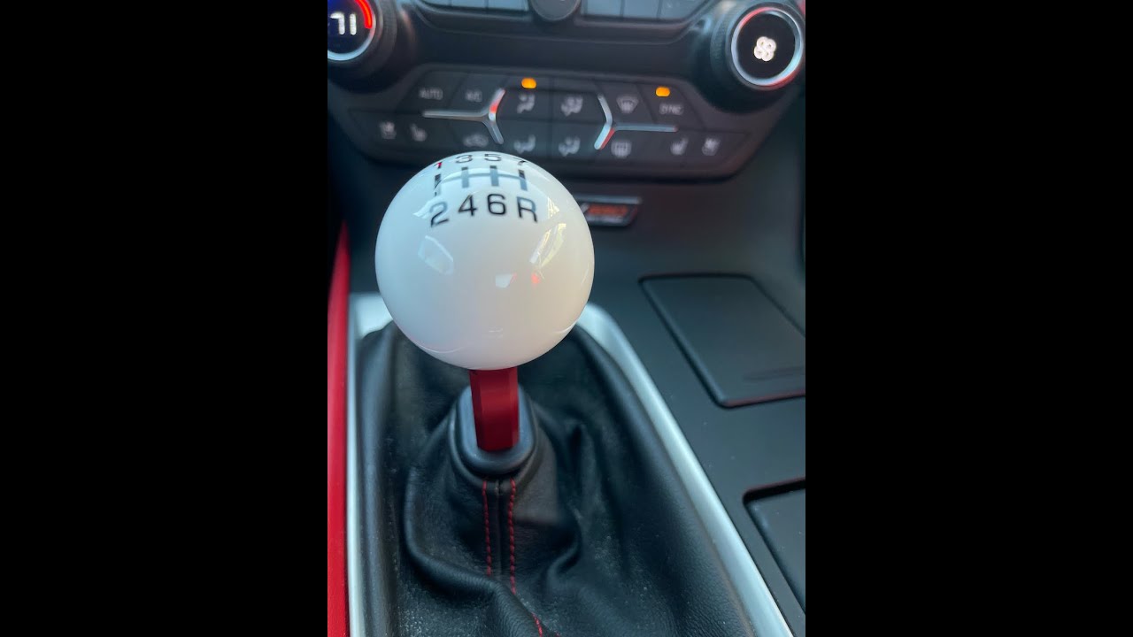 The MGW Shifter on my C7 Z06 takes the manual transmission to a whole new level!