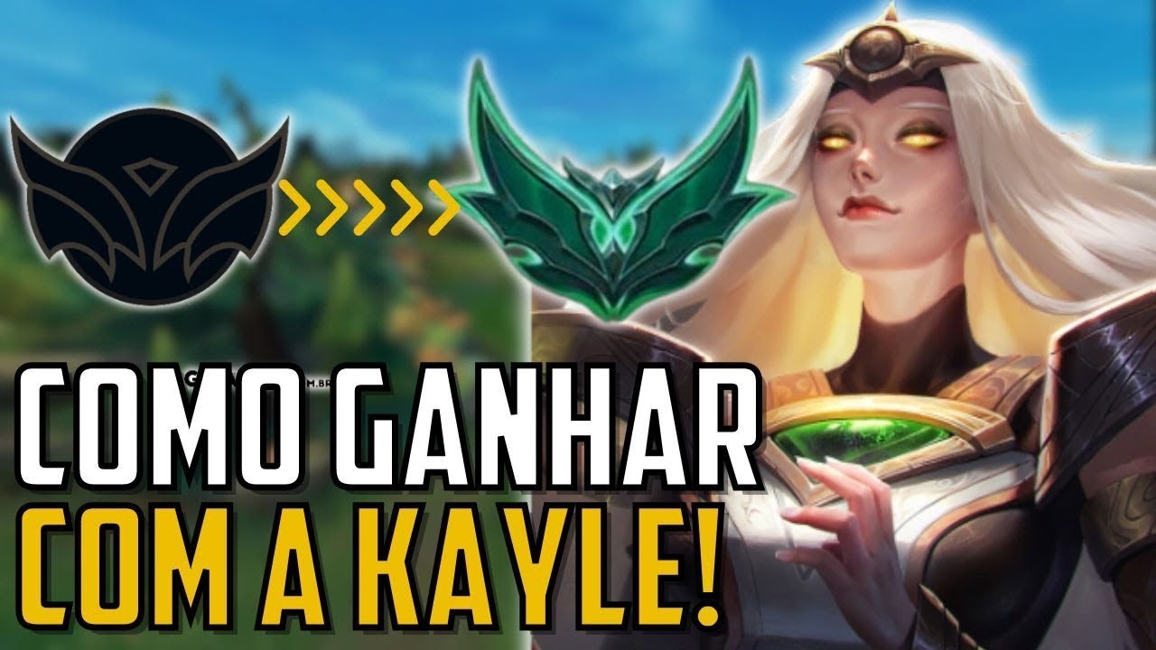 COMO REALMENTE SAIR DO LOW ELO COM A KAYLE! (KAYLE CONTRA FIORA)