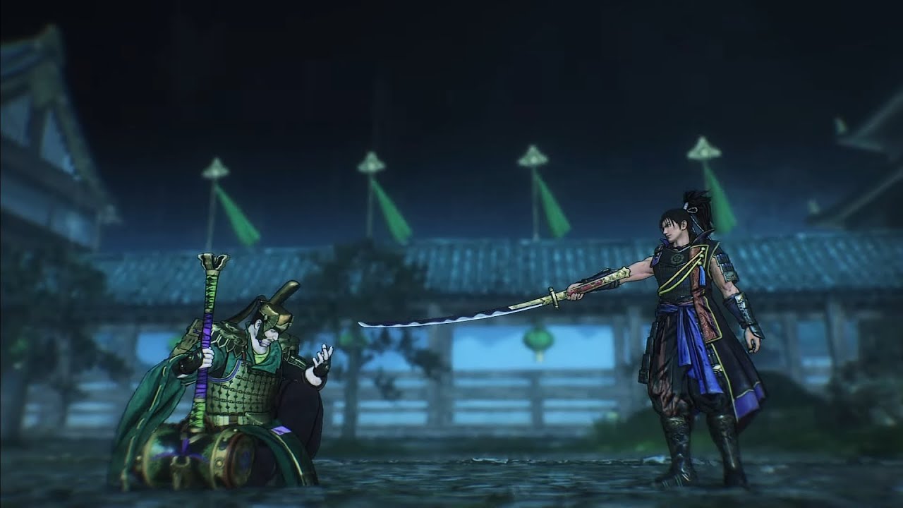 Samurai Warriors 5 OST - Lightning Strike - Okehazama (Oda Army)