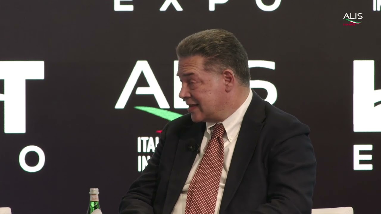 LETEXPO2026- Marco Consalvo, Presidente AdSP del Mar Adriatico Orientale