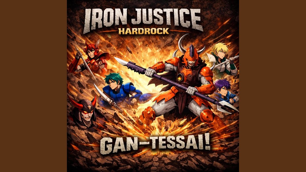 Iron Justice Hardrock Ronin Warriors