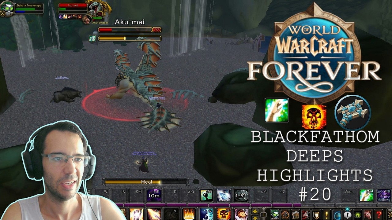 WoW Forever Beta #20: Непроглядная Пучина (новый/улучшенный лут) &mdash; лучшие моменты игры за жреца-хила