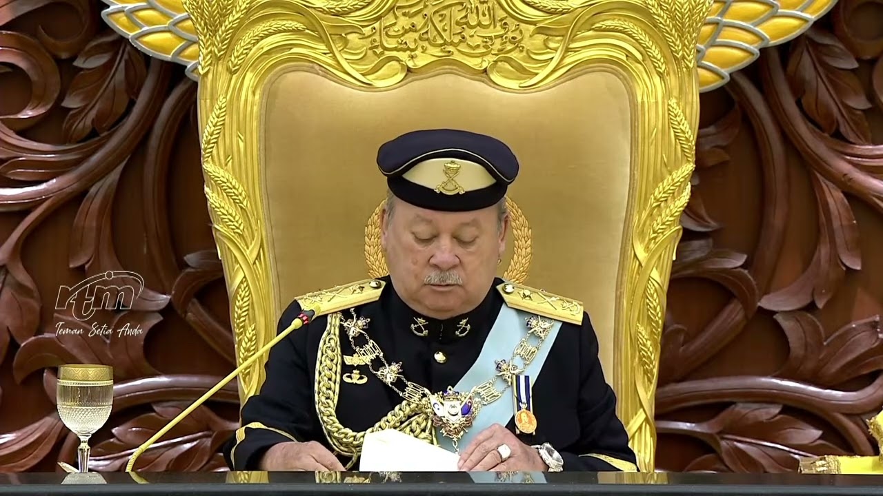 ISTIADAT PEMBUKAAN PENGGAL KELIMA MAJLIS PARLIMEN KELIMA BELAS