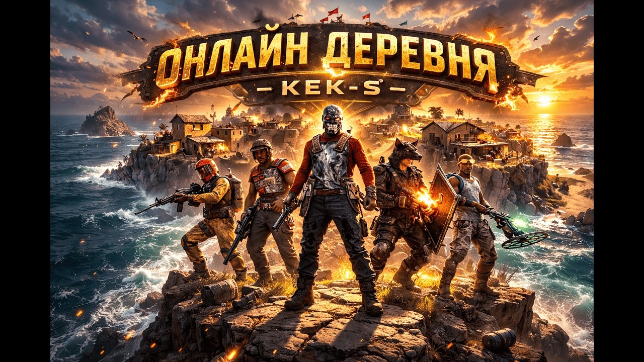 RUST I Деревня - работа над ошибками!