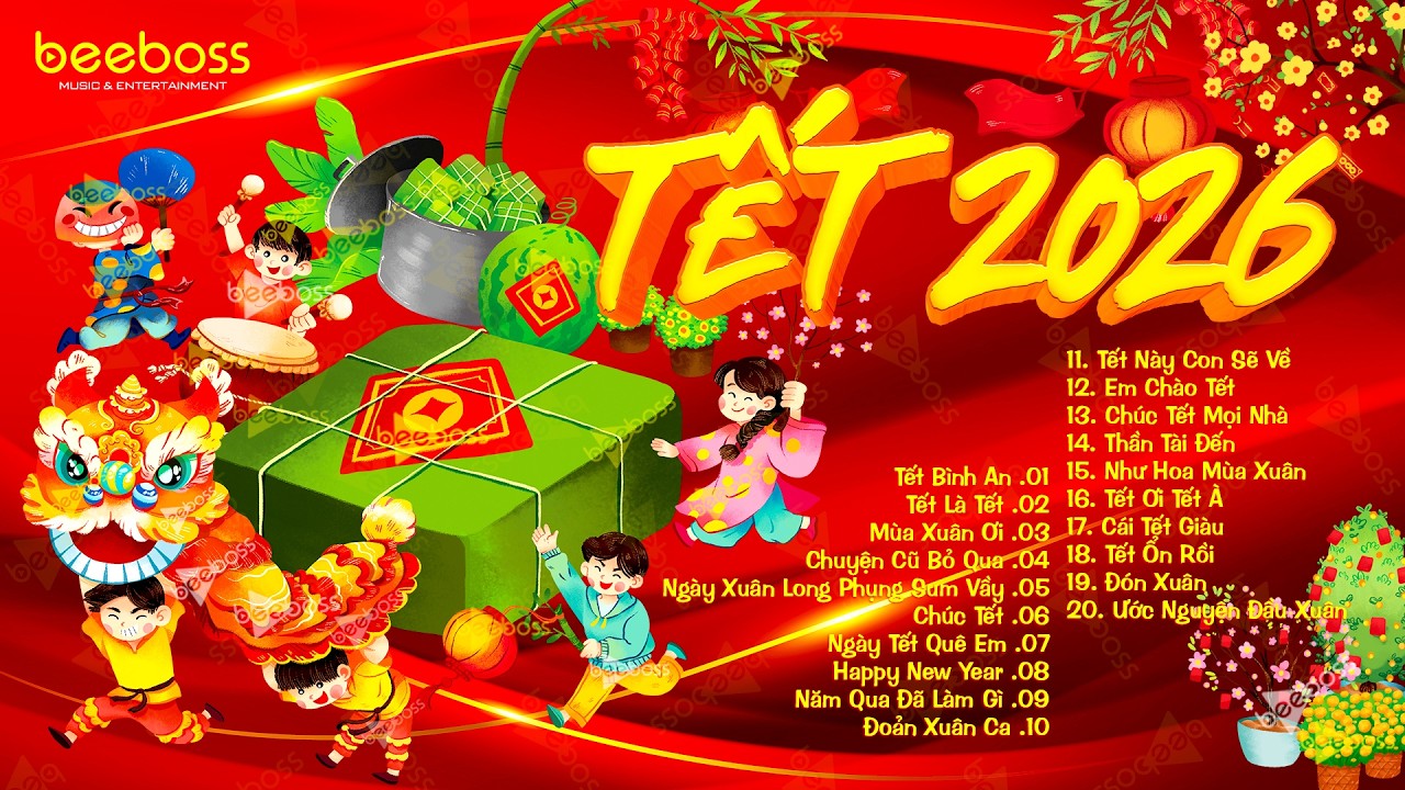 Nhạc Tết 2026 Remix, LK Nhạc Xuân 2026 Remix Hay Nhất Nghe Là Thấy Tết - Chào Xuân Bính Ngọ 2026