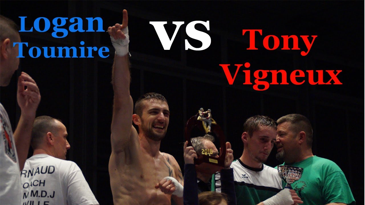 Gala de Boxe de Dieppe - Janvier 2018 -  Logan Toumire  VS  Tony Vigneux
