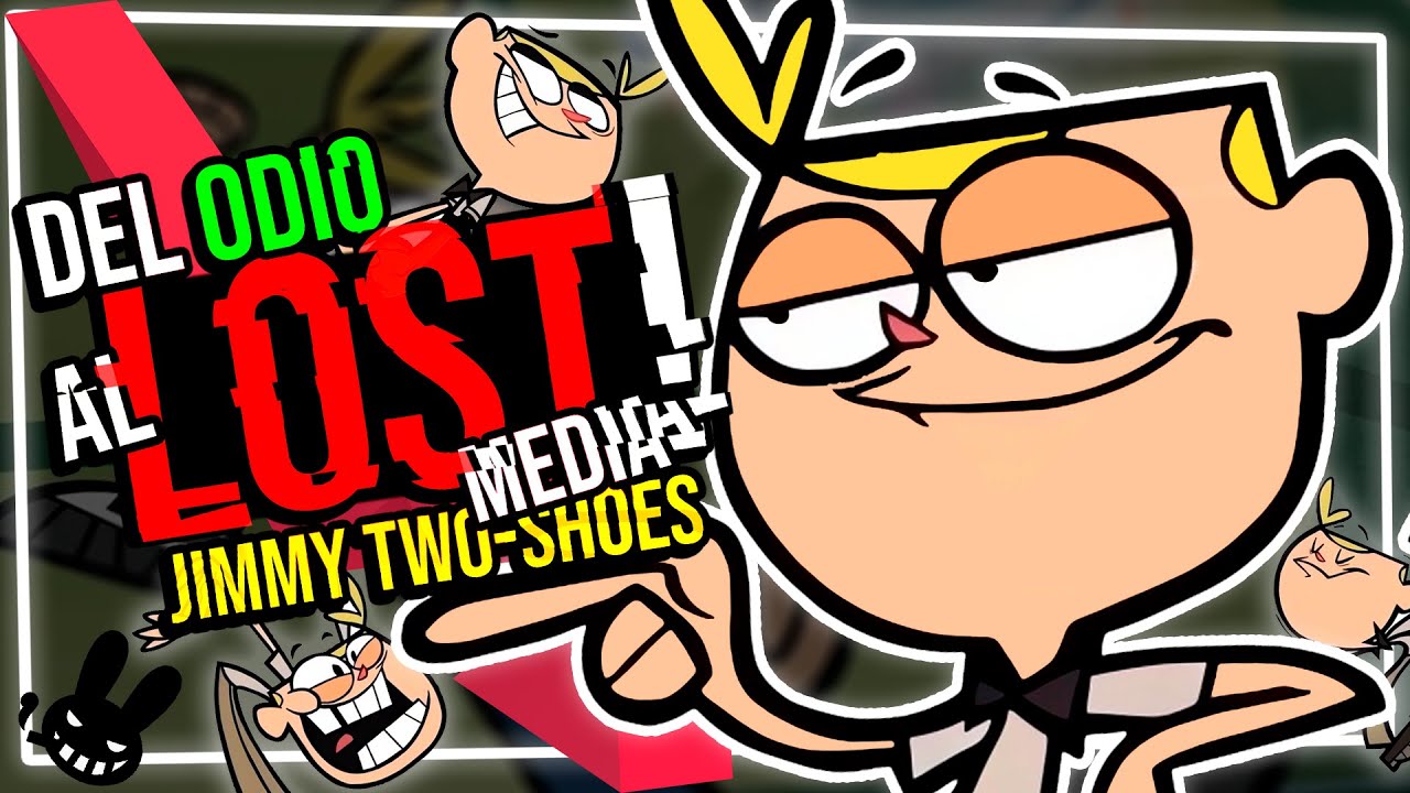 El FRACASO y LOST MEDIA!?🤔| Jimmy Two-Shoes RESUMEN / RESEÑA