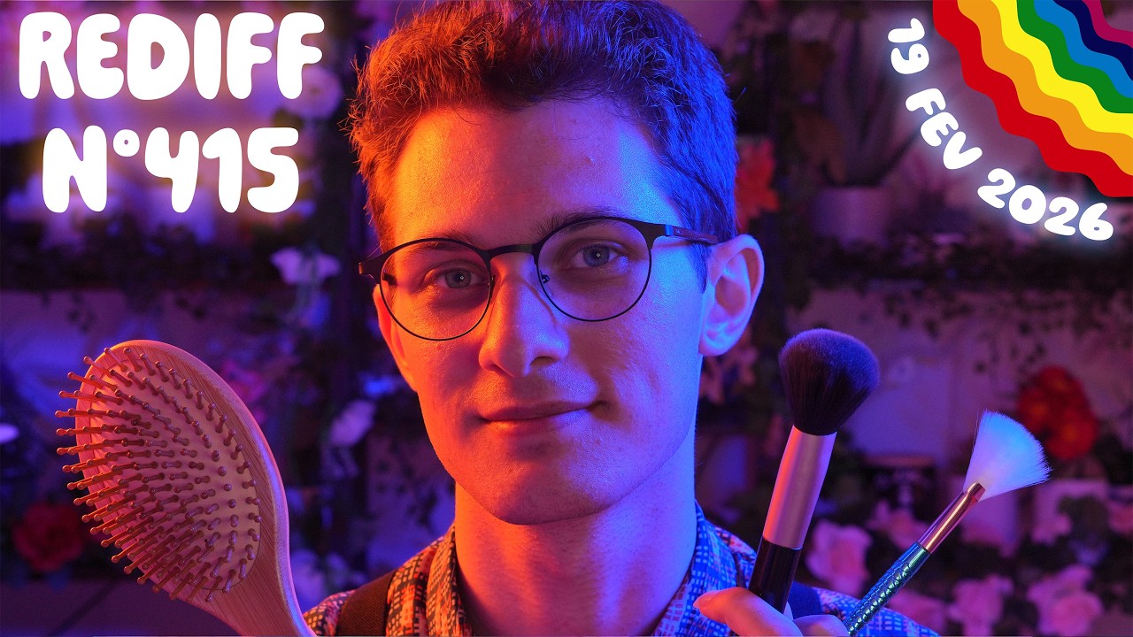 Live ASMR n°415 | 4h20 de triggers, dodow et frisson ! 19 février 2026 🧡