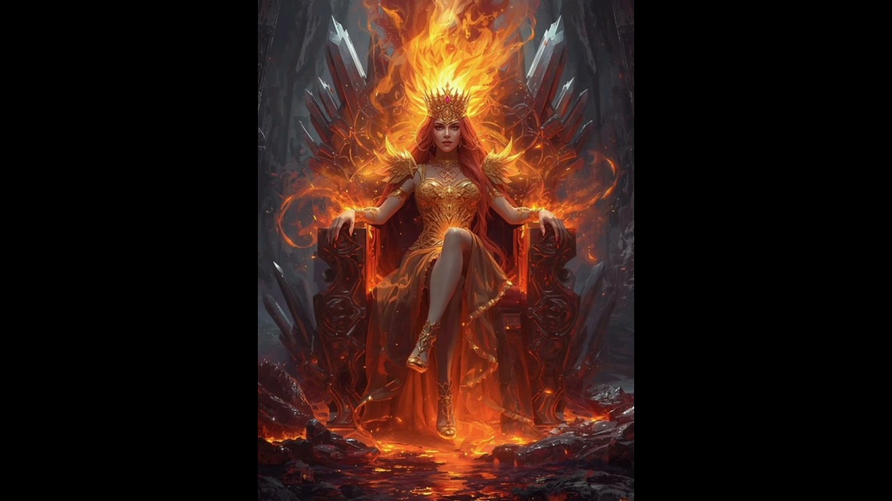 Fire Queen (AI song 2026)