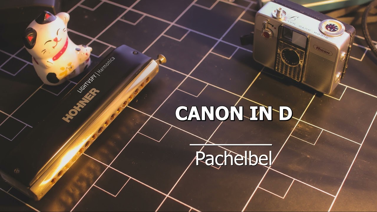 Canon in D - Pachelbel | Harmonica Lightvspy