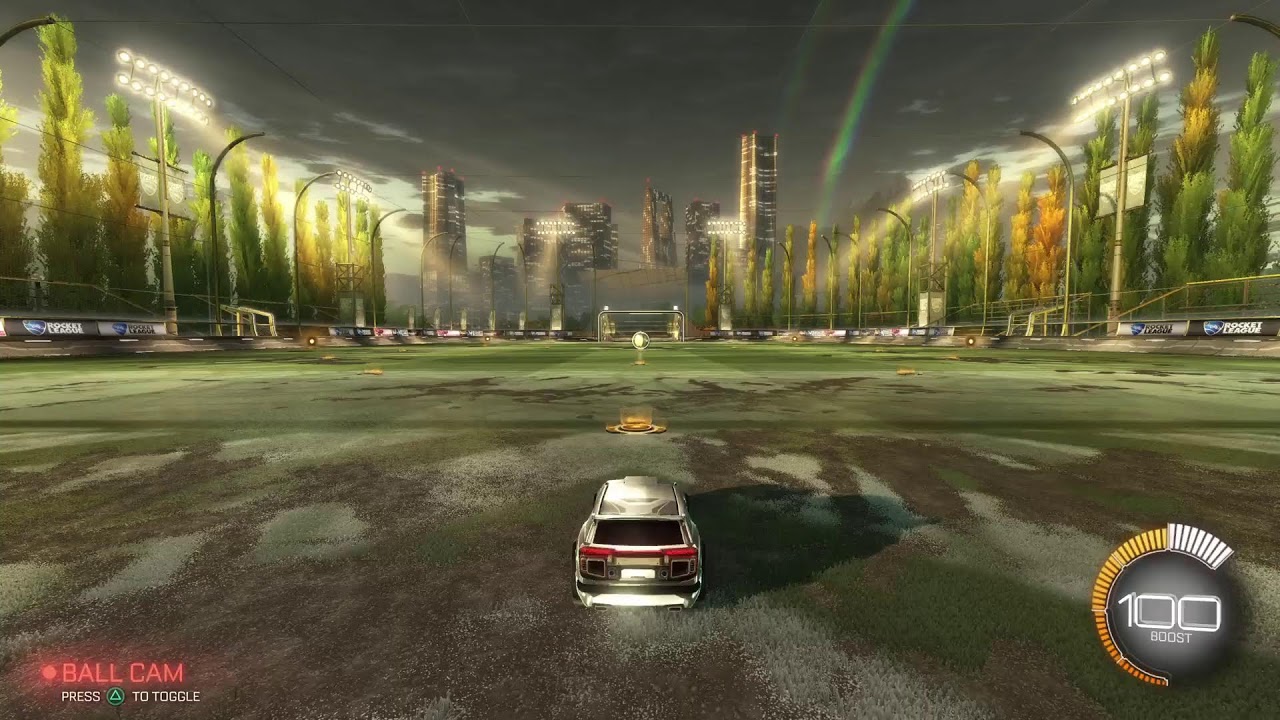 Playing RL peaking in freeplay