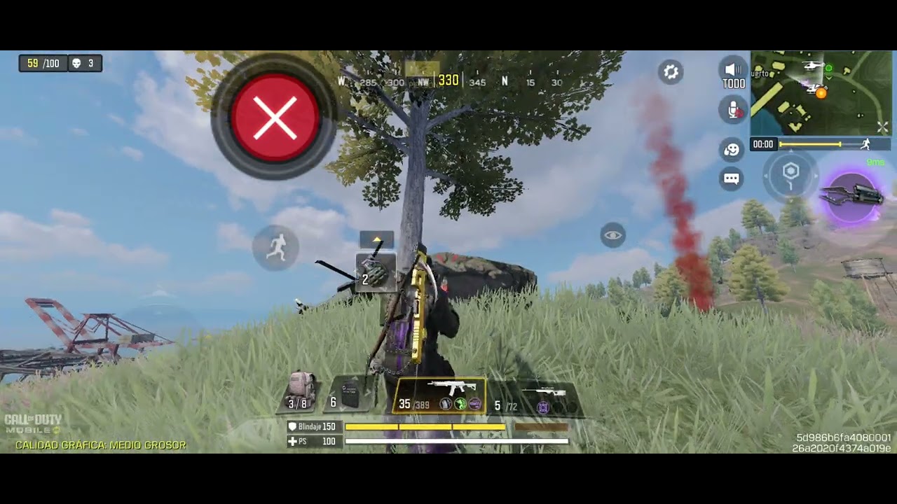 CALL OF DUTY MOBILE - SOLO