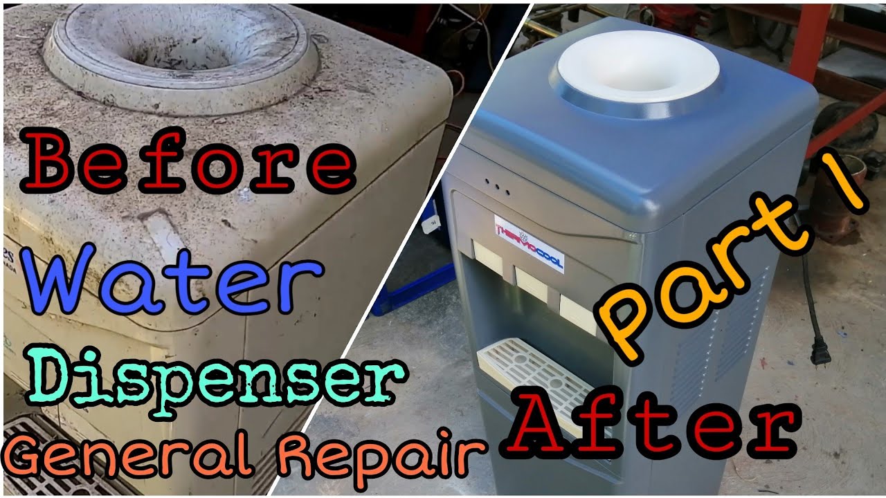 Water dispenser repair/Full restoration Part 1