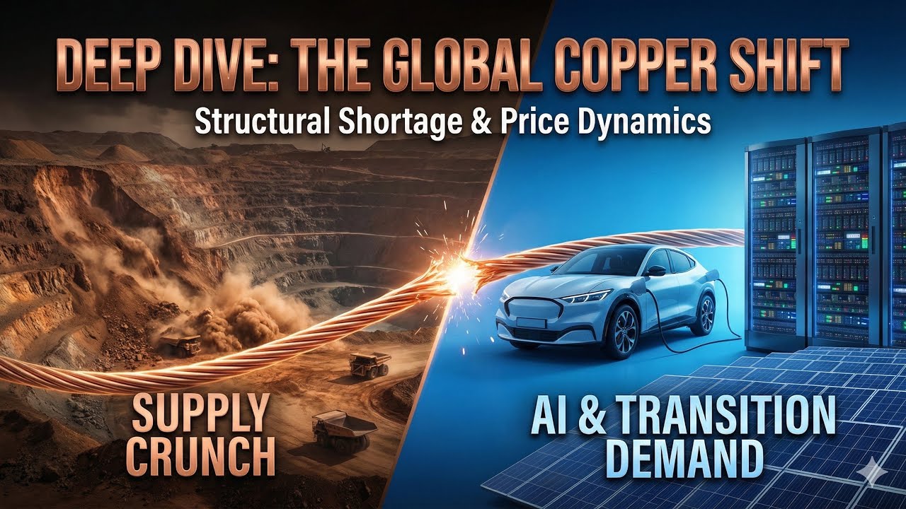 Copper&rsquo;s New Era: The Emerging Supercycle and Africa&rsquo;s Strategic Rise