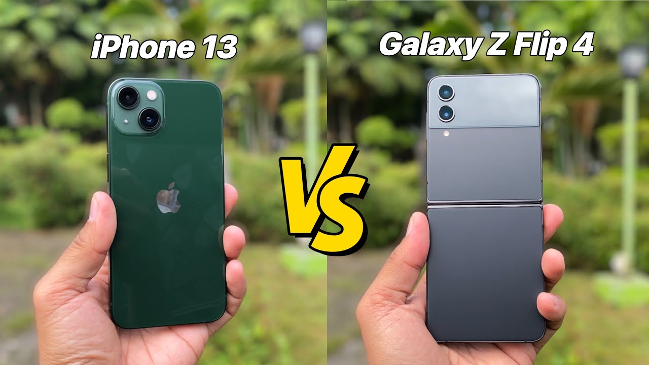 Ini Bukti Android Lebih Oke‼️ Tes Kamera iPhone 13 vs Galaxy Z Flip 4