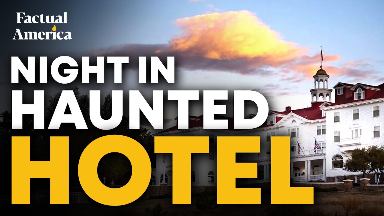 I Survived a Night in America&rsquo;s Most Haunted Hotel! (Terrifying Footage)
