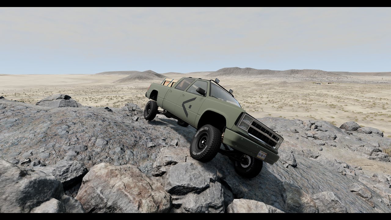 BeamNG CaRP Johnson Valley 0.27