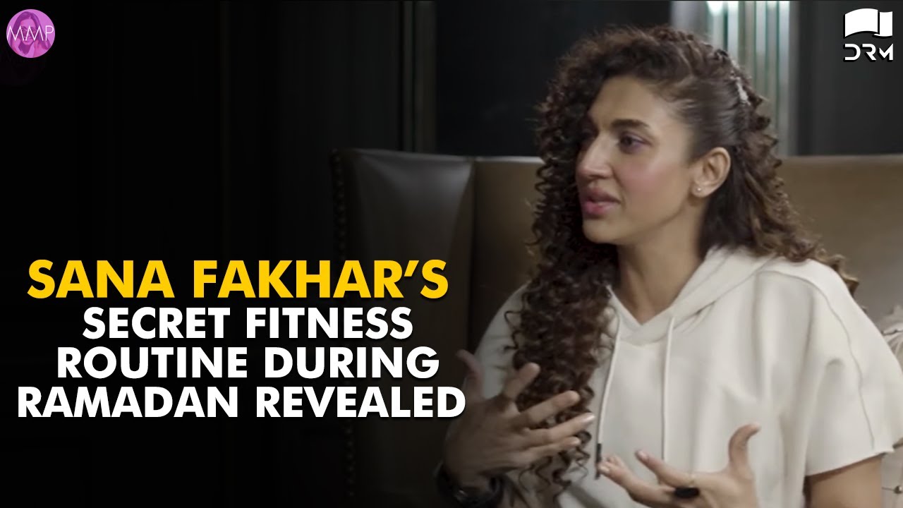 Sana Fakhar’s Secret Fitness Routine During Ramadan Revealed! | Momina's Mixed Plate | SA42Q