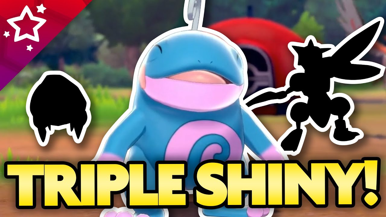 ONE of the BEST SHINIES! SHINY DRIZZLE POLITOED (Triple Shiny Reaction)