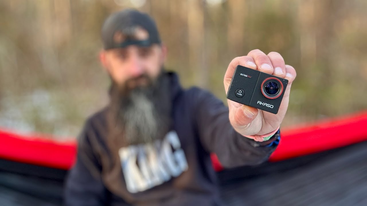 Using Driving Mode on the AKASO Action Cameras