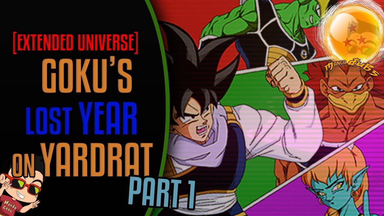 Goku's Lost Year on Yardrat | Yardrats | PART 1