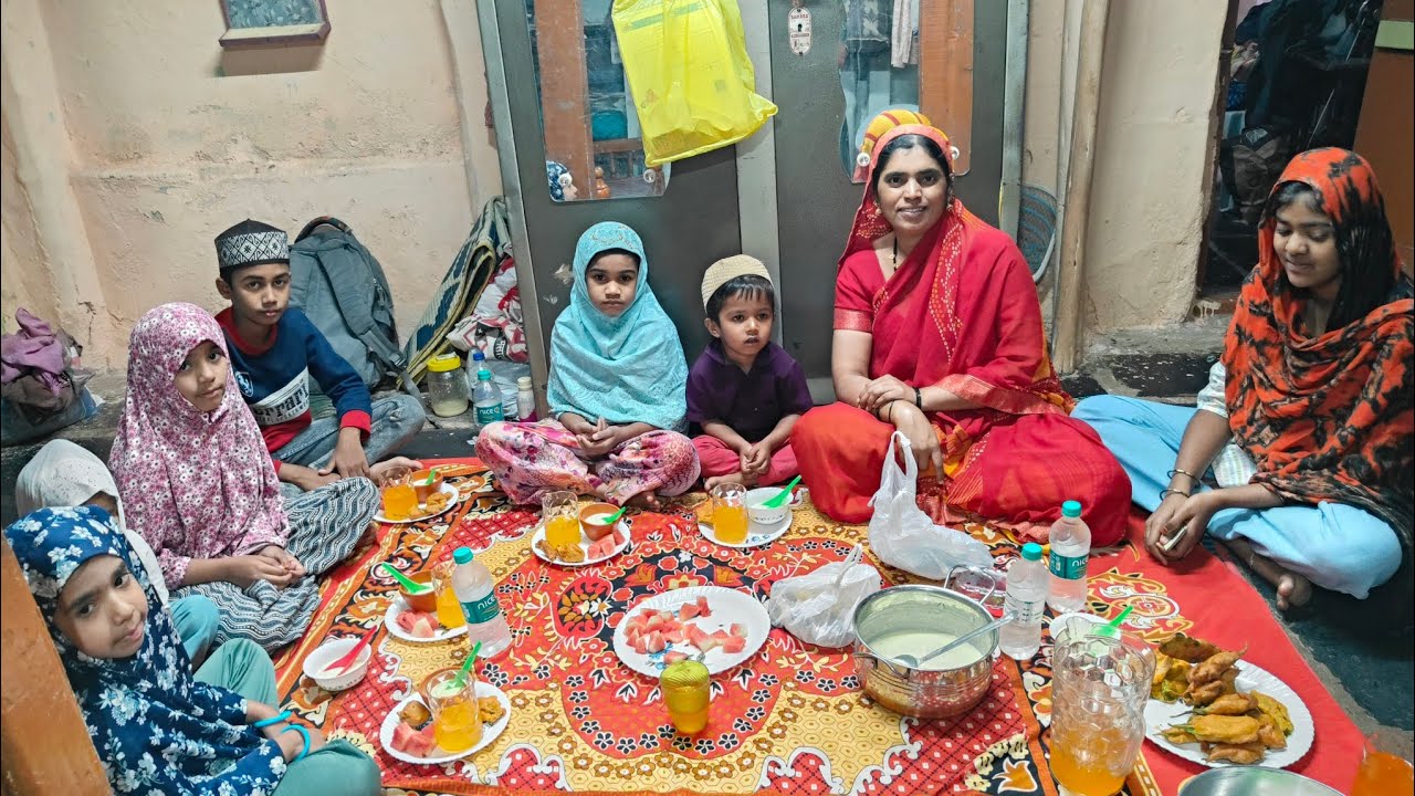 💫⭐🤲🤩 Ramzan sehri and iftar ನಮ್ಮ ಎಲ್ಲಾ ನದಾಫ್ ಫ್ಯಾಮಿಲಿ ಕೂಡಿಕೊಂಡು ಹೇಗೆ ಮಾಡಿದ್ವಿ ಅಂತ ನೋಡಿ