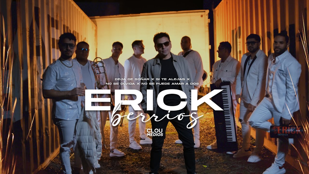 ERICK BERRIOS 💥 MIX KARICIA 💥Deja de soñar, si te alejas, no se olvida, no se puede amar a dos 