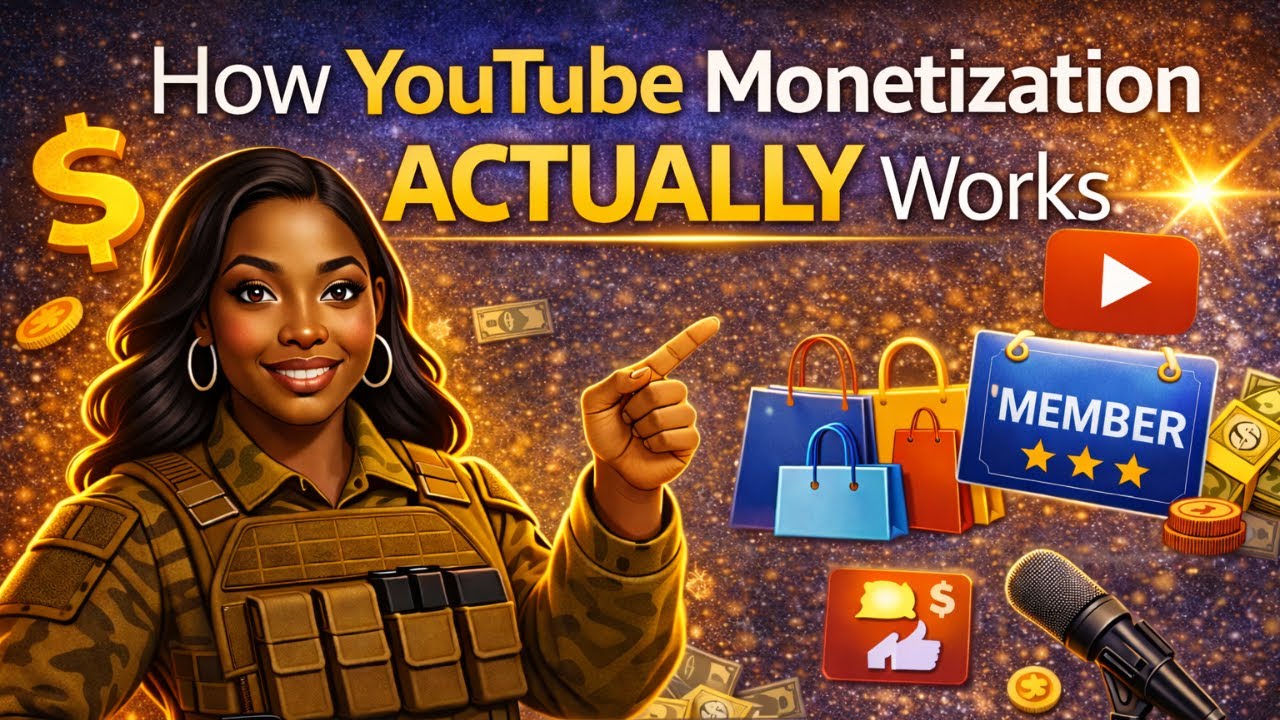 How YouTube Monetization ACTUALLY Works (Every Way to Earn Explained)