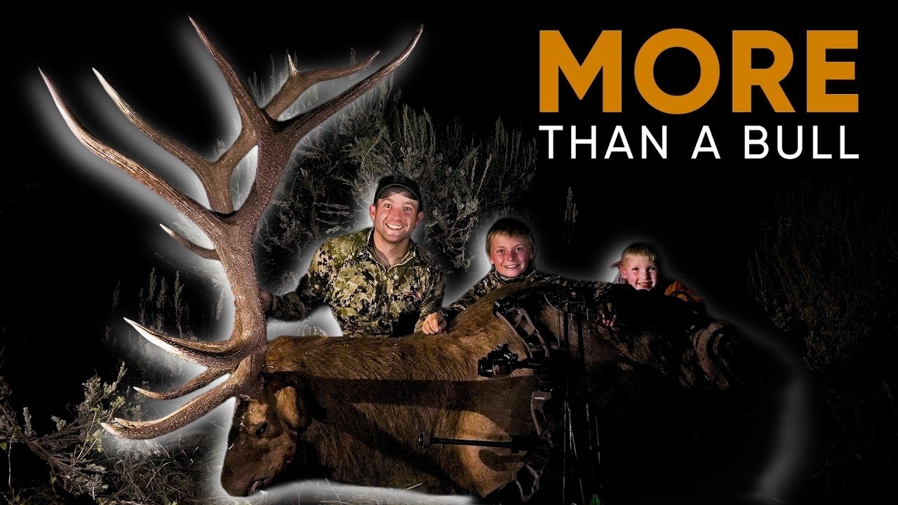 Public Land Archery Elk Hunt With My Boys | More Than a Bull