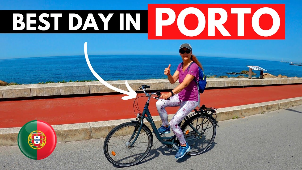 PORTO BIKE RENTAL GUIDE & TOUR!