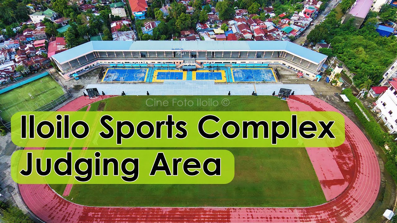 Iloilo Sports Complex - Judging Area - Dinagyang 2026