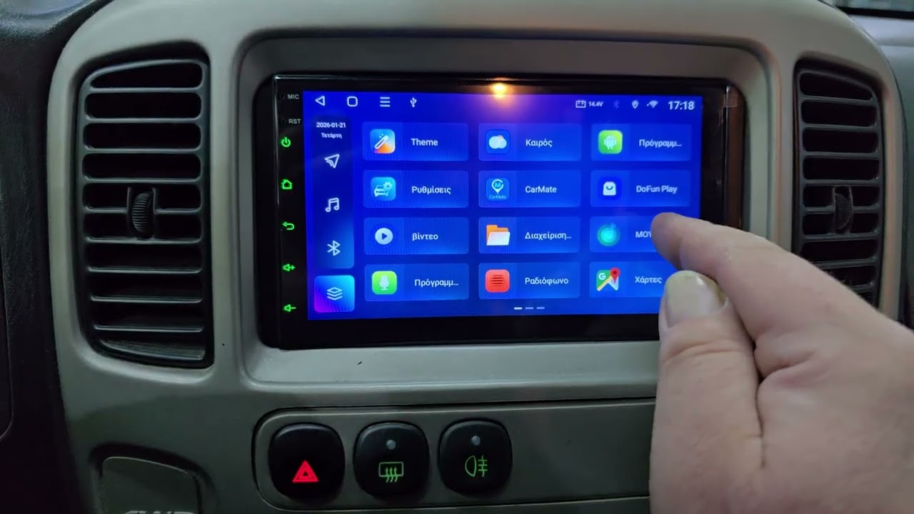 Άλλο ένα Ford Maverick οθόνη Android 15 8 core και κάμερα 170 μοιρων
