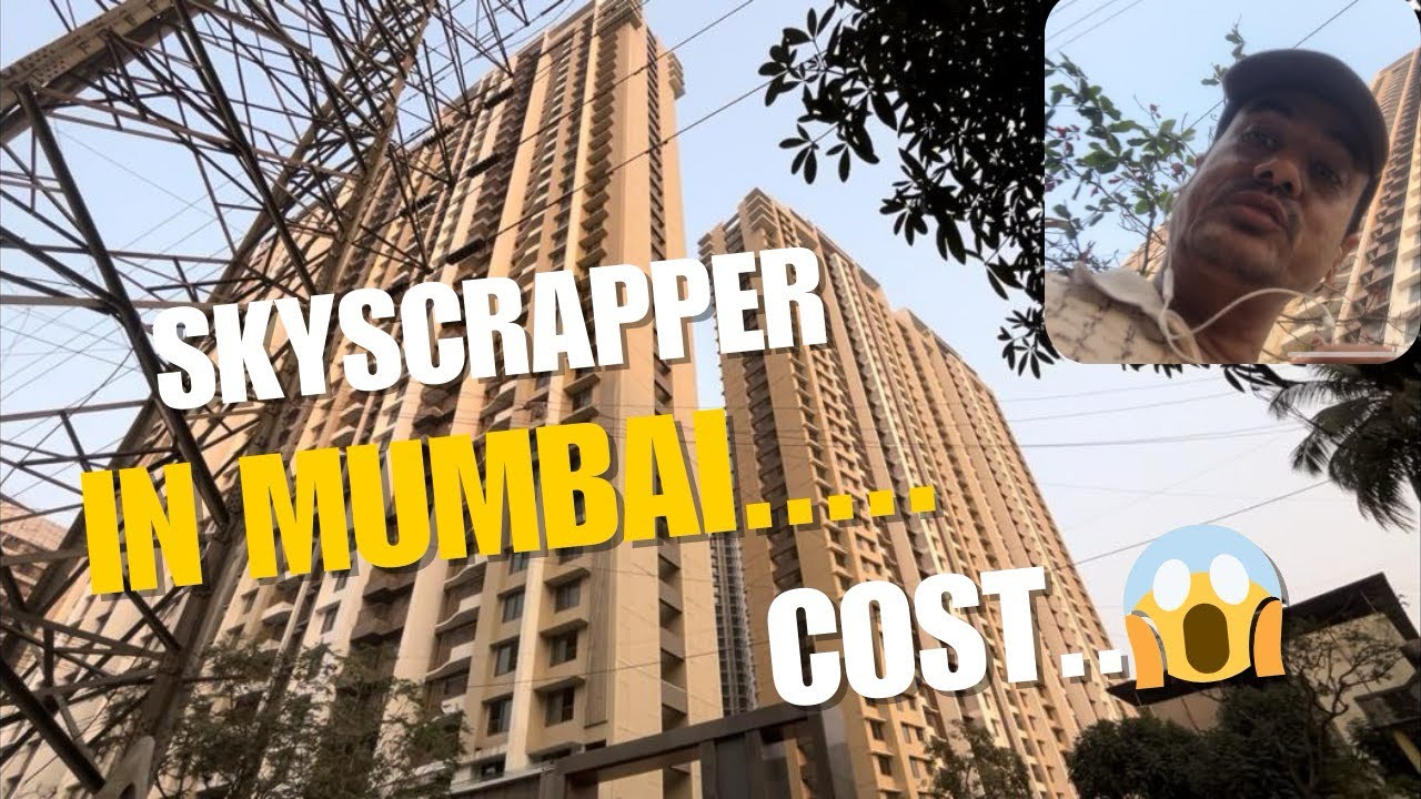 Skyscraper In Mumbai 🏙️🌃🌆🌇……Cost 😱#timeandcost @AnotherView28  