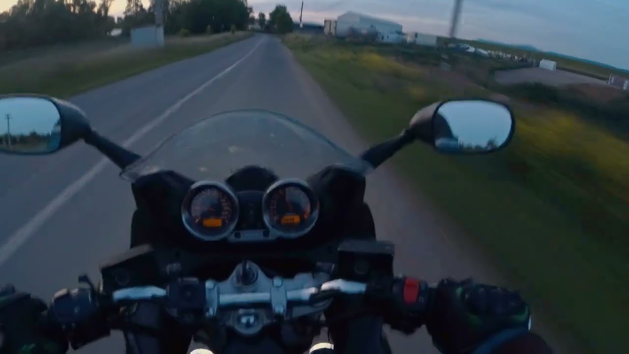 Suzuki Bandit 1200 Yoshimura R11 exhaust ( DB killer remowed)