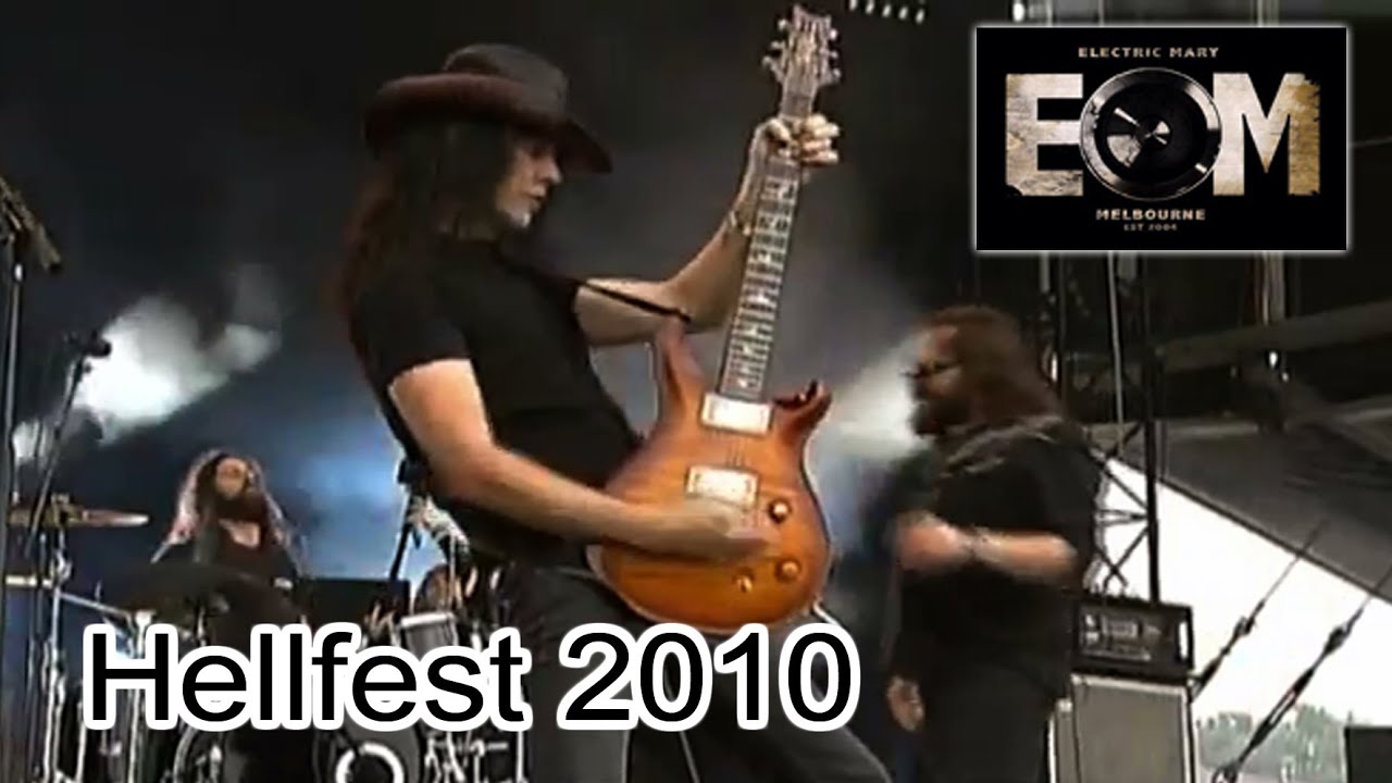 Electric Mary - Let Me Out - Hellfest 2010
