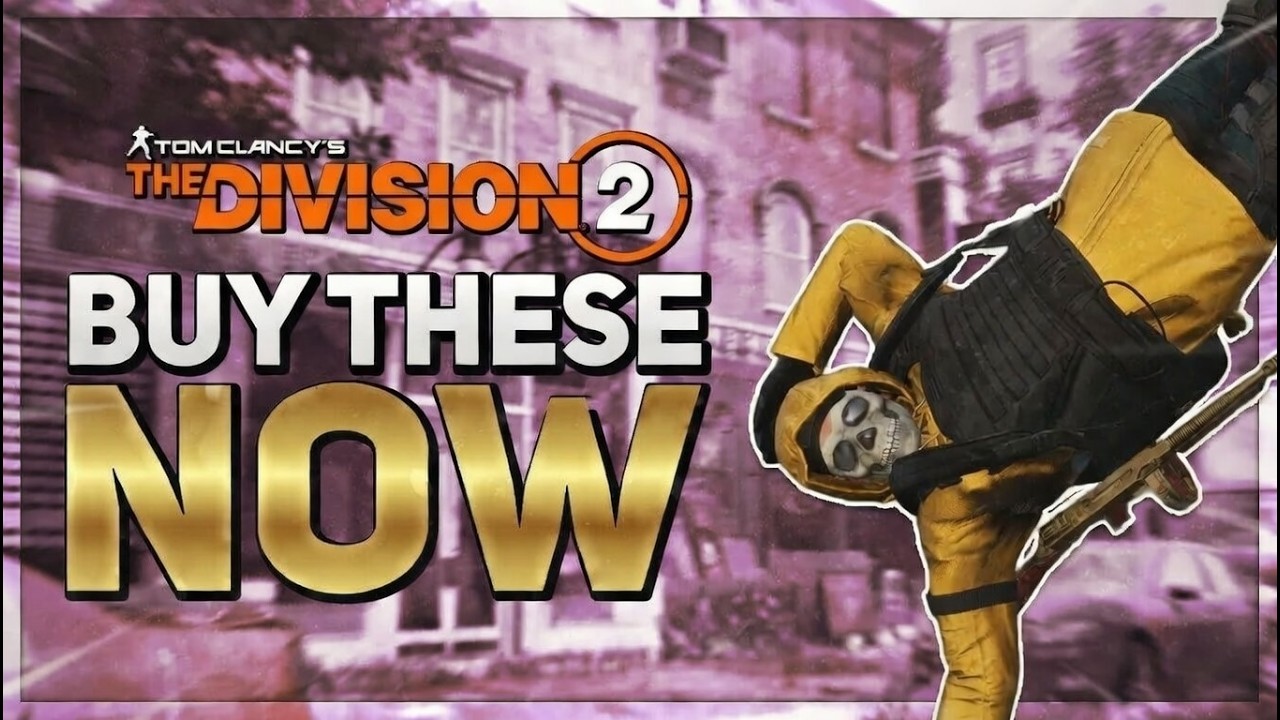 *PLEASE BUY THESE NOW* Yaahl Gear Gloves PERFECT FOR EVERYONE! - The Division 2: Weekly Vendor Reset