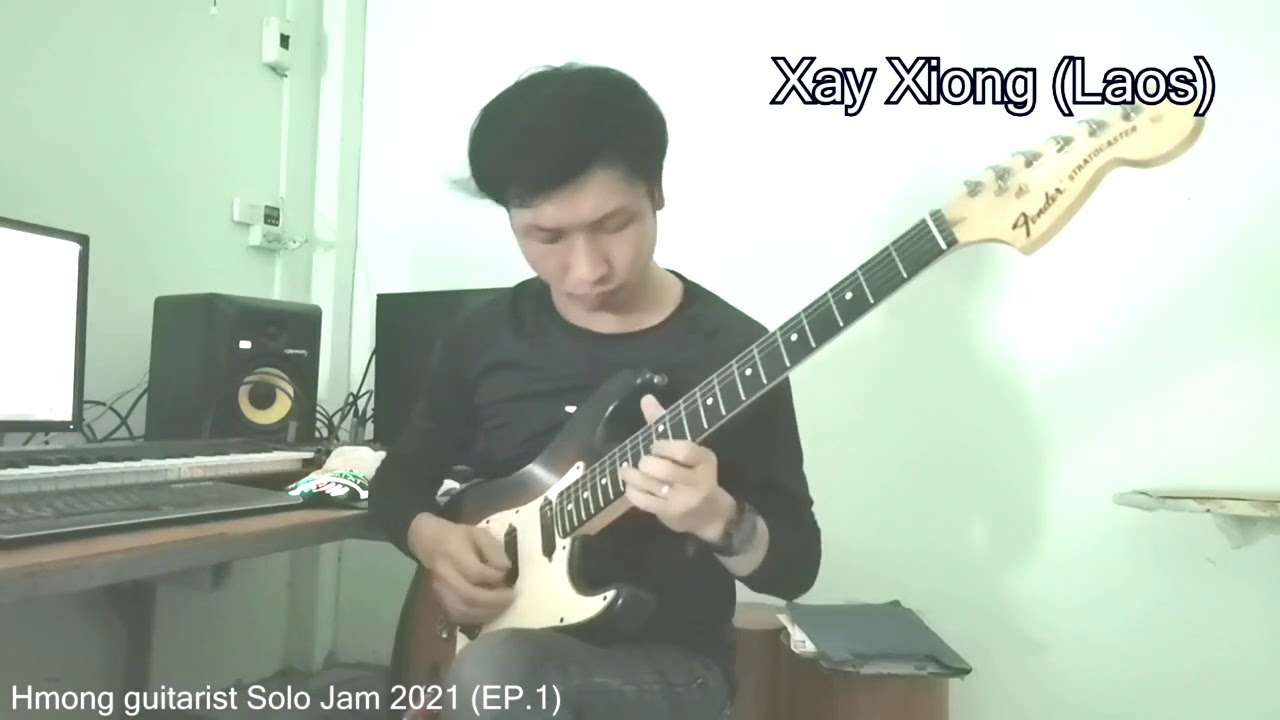 Hmong Guitarists solo Jam 2021 (EP.​1)​