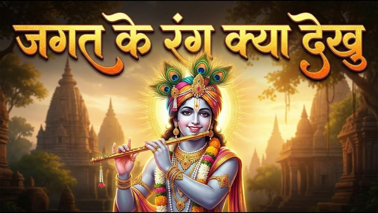 Jagat Ka Kya Rang Dekhu | जगत का क्या रंग देखूं | Heart Touching Bhajan | Spiritual Song 2025