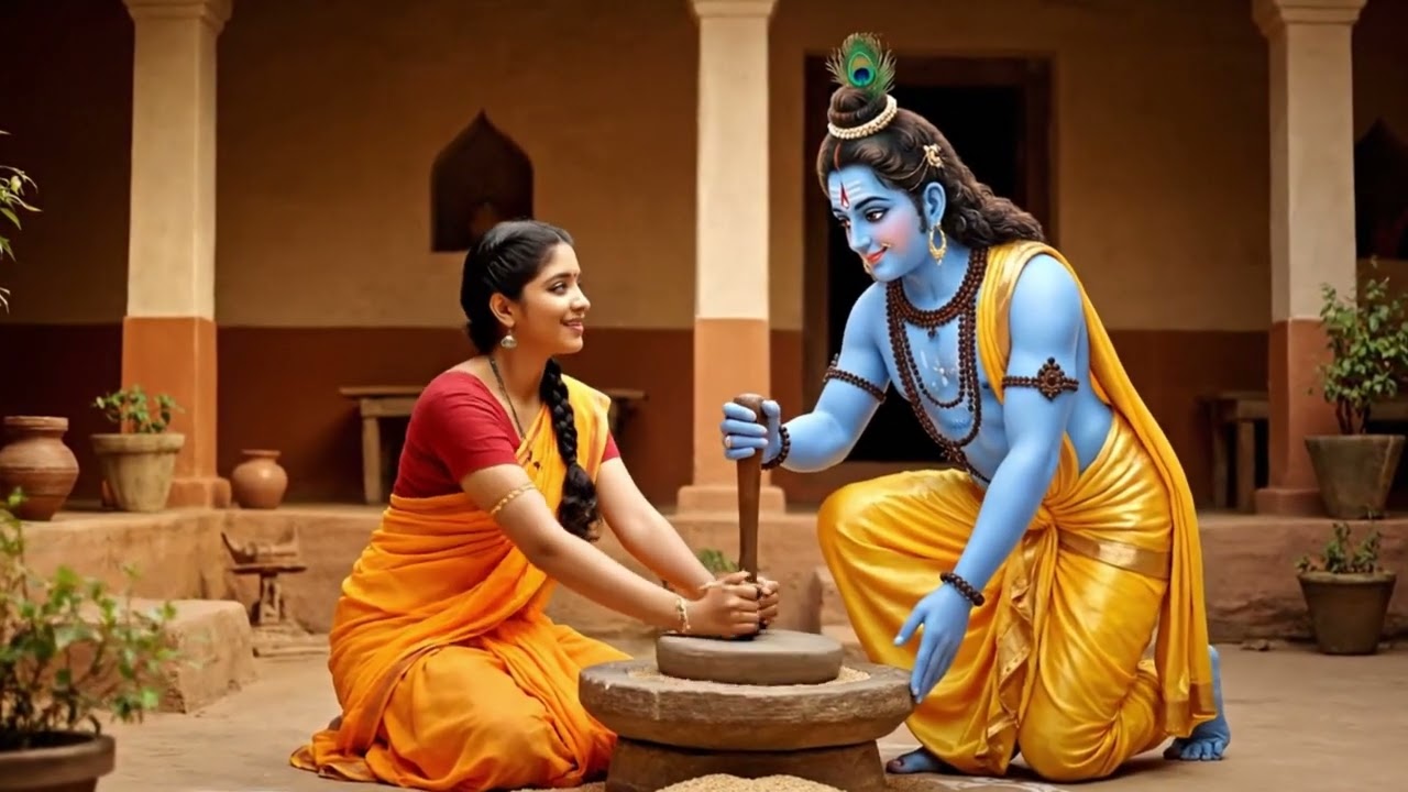Jab Bhagwan Sevak Bane – Janabai 🙏
