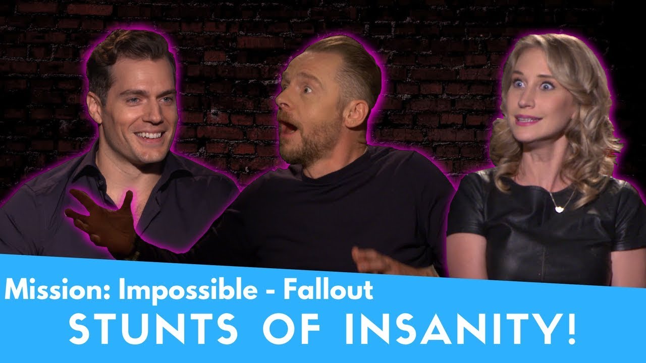 Mission: Impossible: Fallout - Stunts of Insanity!