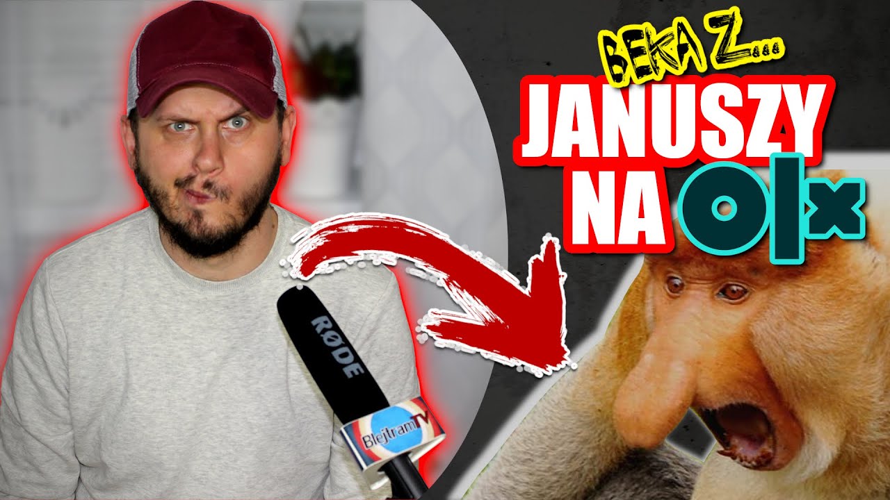 Beka z JANUSZY I GRAŻYN na OLX | BlejtramTV