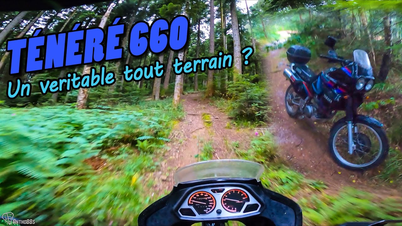 Mon avis d'enduriste sur un trail de 200kg YAMAHA TÉNÉRÉ 660